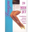 Гольфы Franzoni "Gambaletto Midi Jet 20" Nero (черные), размер универсальный в ракурсе моды Товар сертифицирован инфо 4810q.