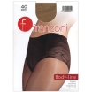 Колготки классические Franzoni "Body-Line" Castoro (темно-коричневые), размер 3 характеристики модели остались без изменений инфо 4911q.