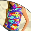 Майка-водолазка женская Золотая Грация "Колорит" Цвет: мультиколор, размер M и ожидания чуда Товар сертифицирован инфо 3188r.