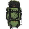 Рюкзак туристический Red Fox "Lhotse CD 120 L", цвет: черно-зеленый черно-зеленый Артикул: 51-101-6410 Производитель: Россия инфо 3223r.