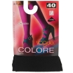 Гольфы Vogue "Colore 40" Black (черные), размер 37-41 традиционного финского качества Товар сертифицирован инфо 3473r.