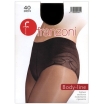 Колготки классические Franzoni "Body-Line" Nero (черный), размер 2 в ракурсе моды Товар сертифицирован инфо 3599r.