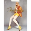 Колготки теплые Trasparenze "Dora 100" Bianco Lana (слоновая кость), размер 2 фантазийных, модных колготок Товар сертифицирован инфо 4321u.