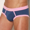 Трусы мужские Udy "Slip Global Collection" Blue (синий), размер М Испания Артикул: 8010 Товар сертифицирован инфо 5223u.