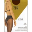 Колготки классические Sisi "Style 20" Moka (коричневые), размер 5 гольф высокого качества Товар сертифицирован инфо 7884u.