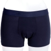 Трусы мужские Jolidon "Boxer" Dark-Blue (темно-синий), размер M N63 на отдельном изображении фрагментом ткани инфо 7901u.