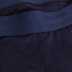 Трусы мужские Jolidon "Boxer" Dark-Blue (темно-синий), размер L N63 на отдельном изображении фрагментом ткани инфо 7913u.